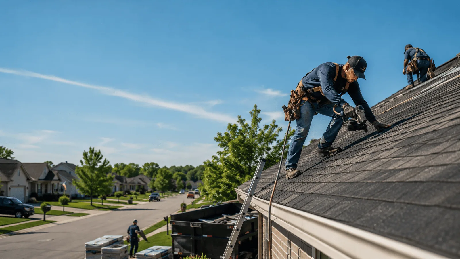 Roof Inspection in Cave Springs, AR